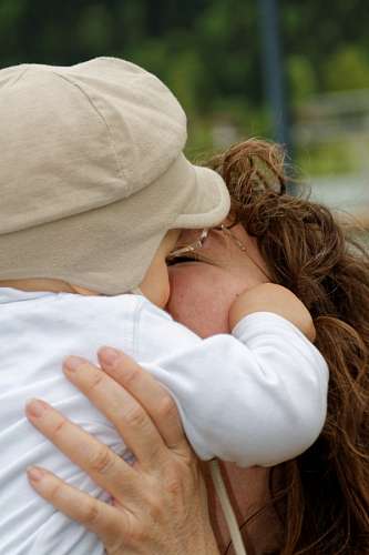levantamento Beijo maternal