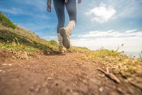Trekking na montanha