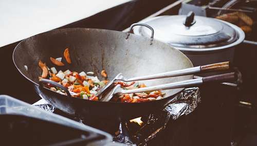 wok Legumes refogados wok
