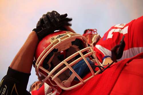 capacete capacete esportivo futebol americano
