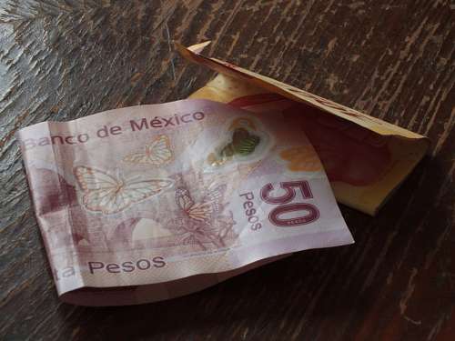 mexicano 50 pesos mexicanos