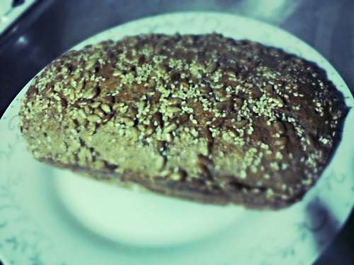 cereais Pão com sementes