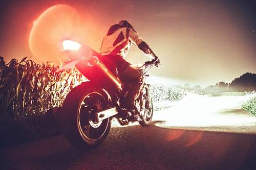 arriscado Motociclista