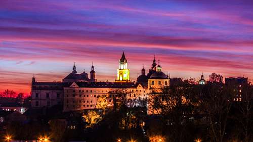 avermelhado Lublin, Polônia,