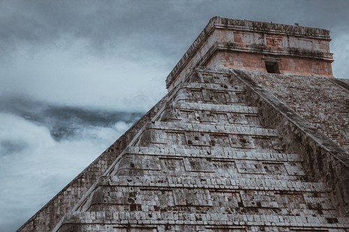 passagem Paisagem de Chichém Itzá, México