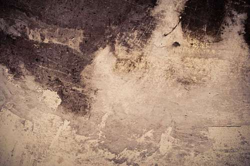 textura de parede suja com sinais de umidade