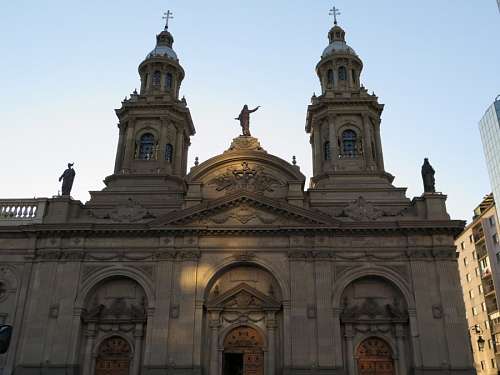 Plaza de Armas, em Santiago, Chile