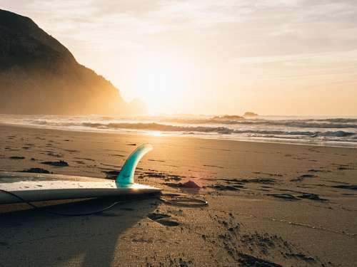 praia por do sol 