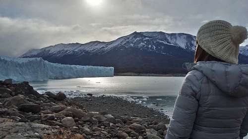 Paisagem do Glaciar Perito Moreno