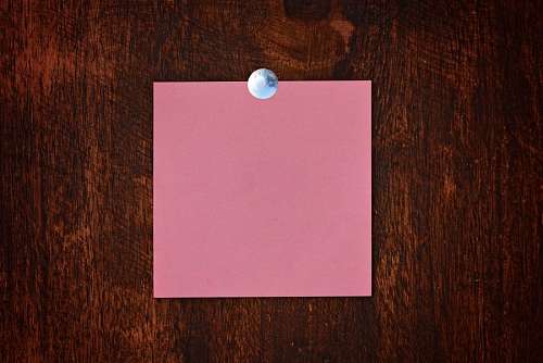 concept Nota de papel