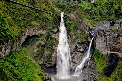 equador Cachoeira da noiva