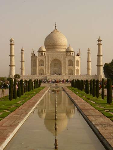 minarete Taj Mahal