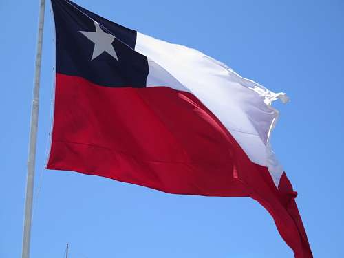chileno Bandeira do Chile