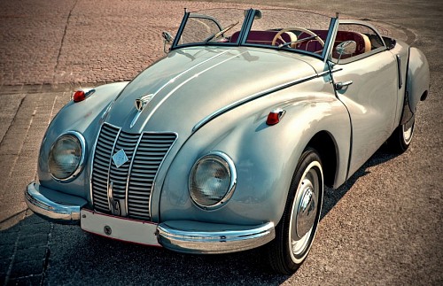 Carro clássico Ifa F9