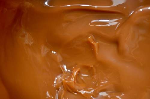 Textura de leite doce