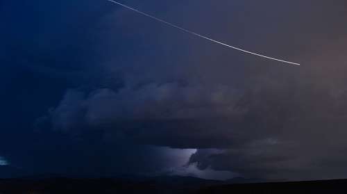 cometa Estrela cadente