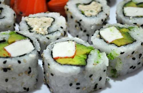 Sushi de Variedade