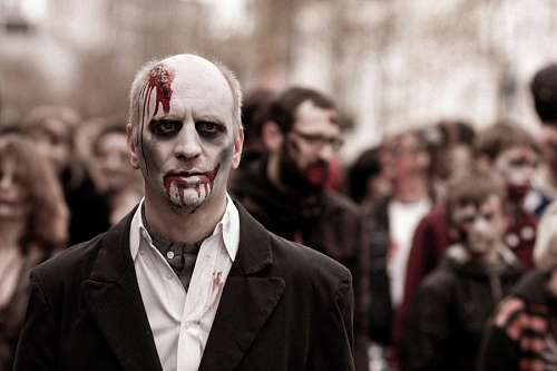 terror zumbi