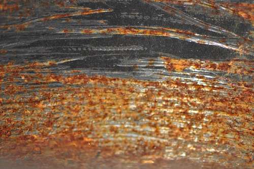 enferrujado Textura de ferrugem