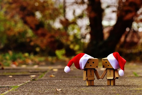 conectividade Mão de Natal danbos