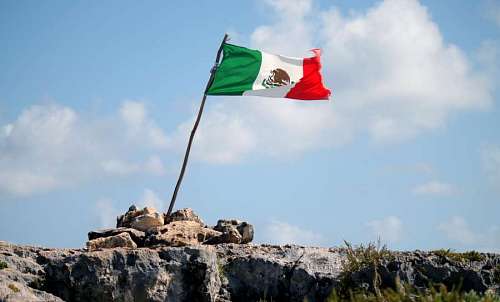 mexicano Bandeira do Mexico