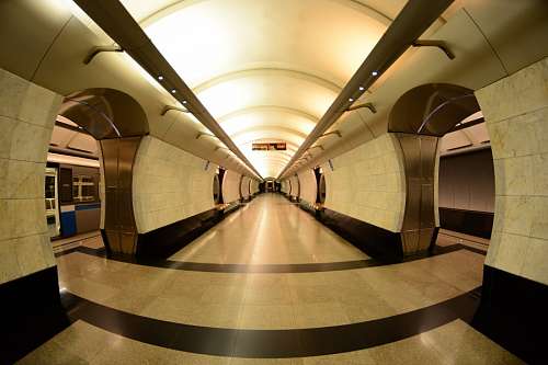 russo Metrô em Moscou