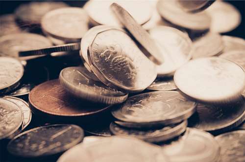 Moedas do dólar