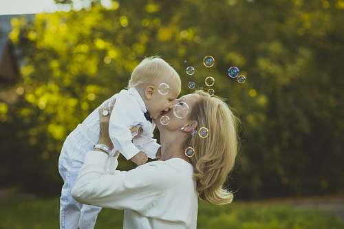 9 meses Conexão única entre mãe e filho