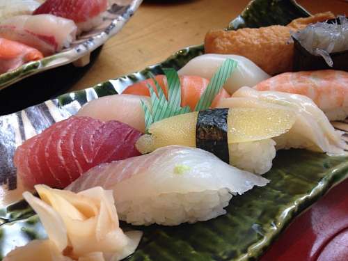 salmao Sushi