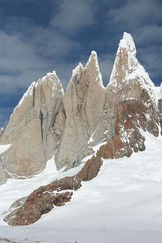 El Chalten na Província de Santa Cruz, Argentina