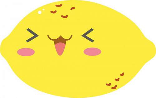 kawaii Limão kawaii