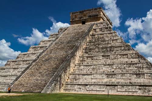 piramide Pirâmide de Chichen Itza