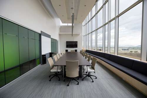 sala de reunioes Sala de reuniões