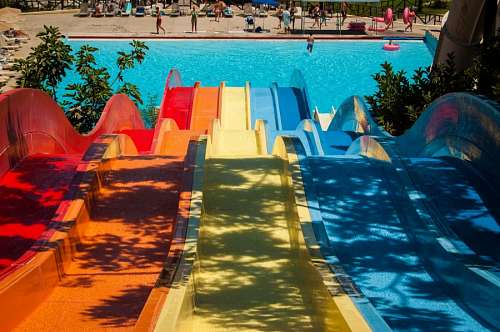 aventura aquatica Parque aquático