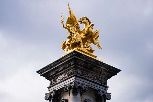 bronzeado Ponte Alexander III