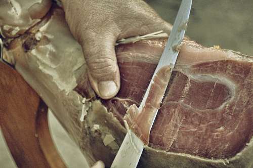serrar Presunto ibérico