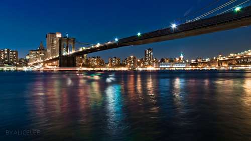 cidade de nova iorque Ponte brooklyn, nova iorque, eua