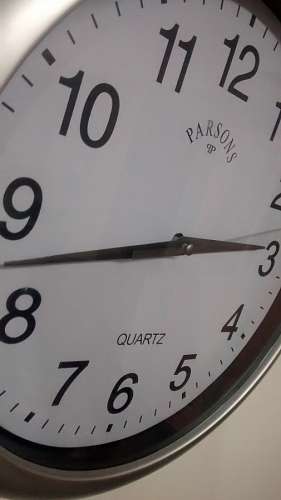 relógio