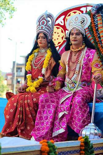 Festival Rama Navami na Índia