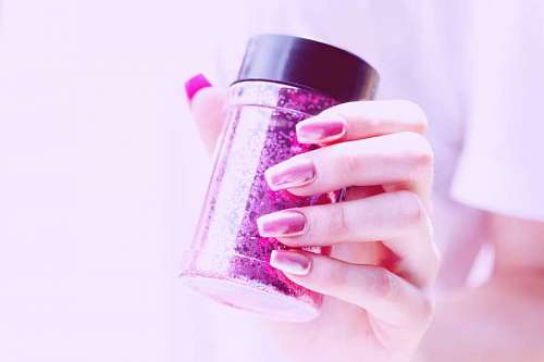 esmalte Rosa esmaltado