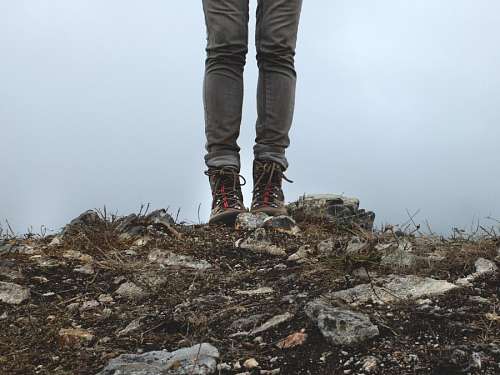 Trekking na montanha