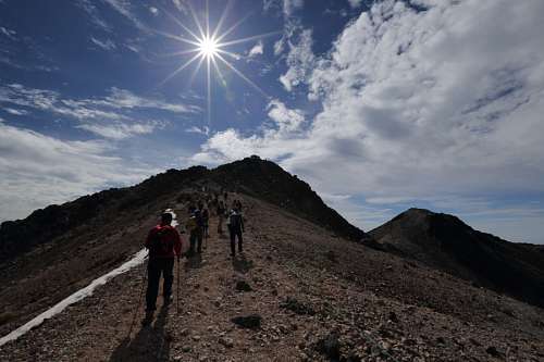 trekking trekking
