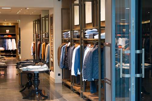 loja de roupas Loja de roupa