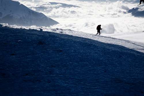esportes extremos Céu na neve