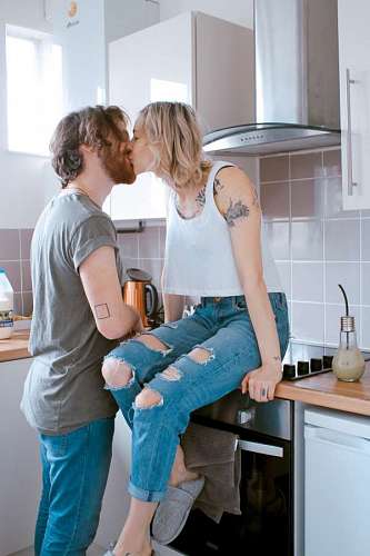 duas mulheres Par, cozinha