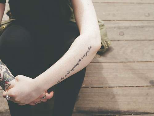 mulher tatuada Tatuagem