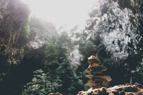 Pilha de pedras