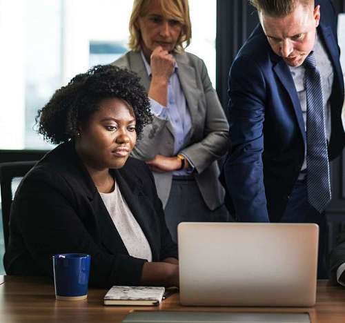 reuniao de equipe Trabalho em equipe