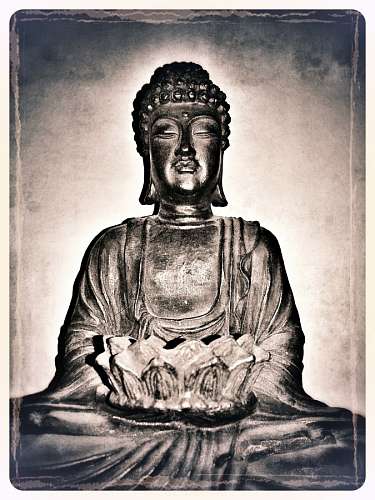 crenca Meditação de Buda