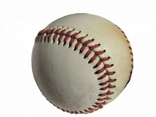 um objeto Bola de beisebol